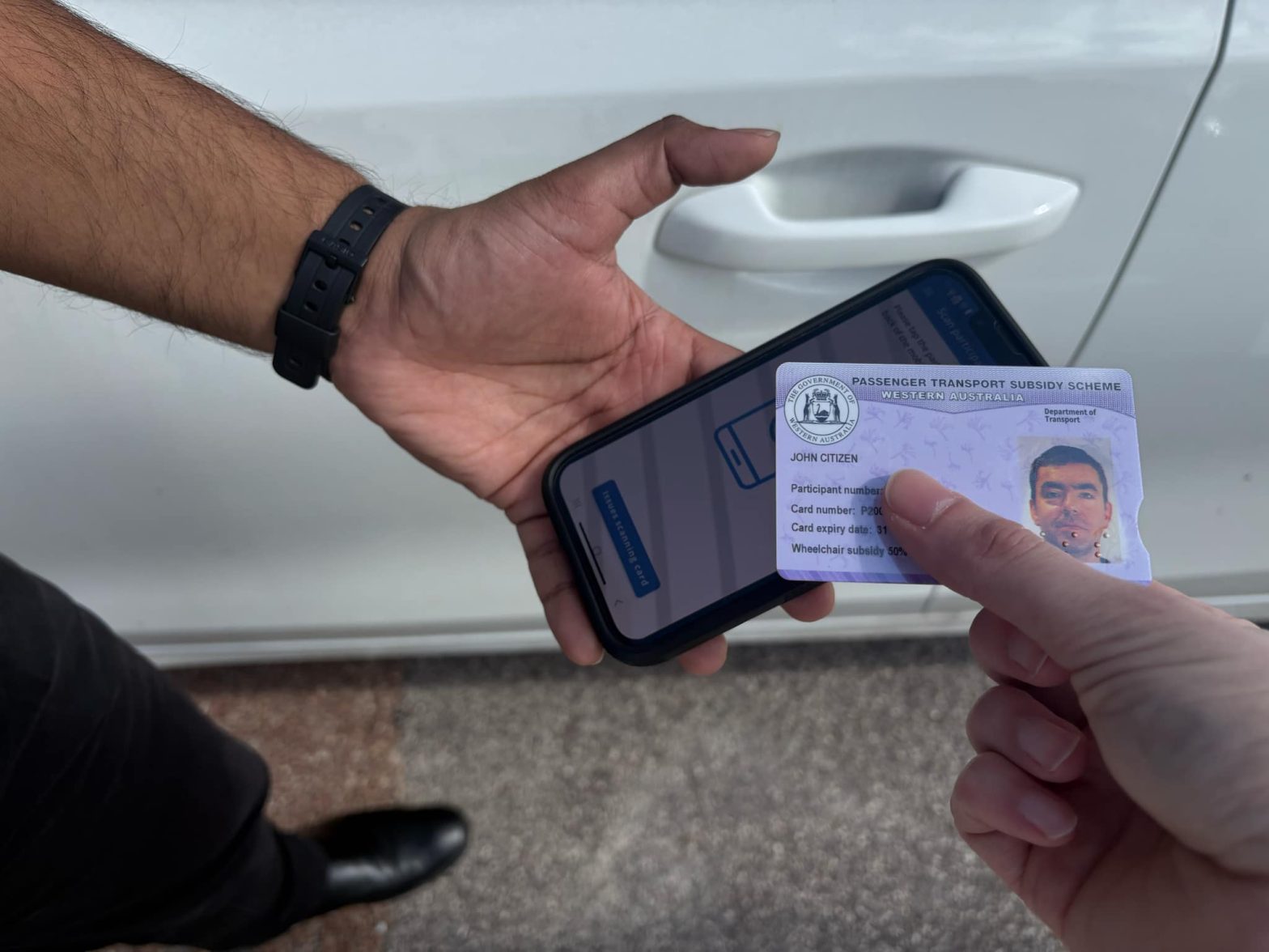 Passenger Transport Subsidy Scheme (PTSS) | Rockingham Taxi AU